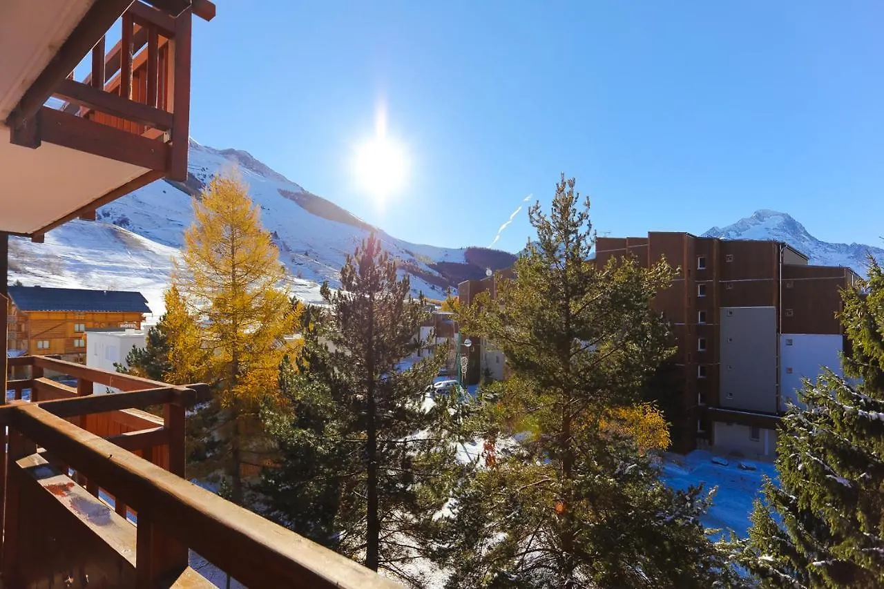 Vacanceole - Residence Tyrol Les Deux Alpes Francie